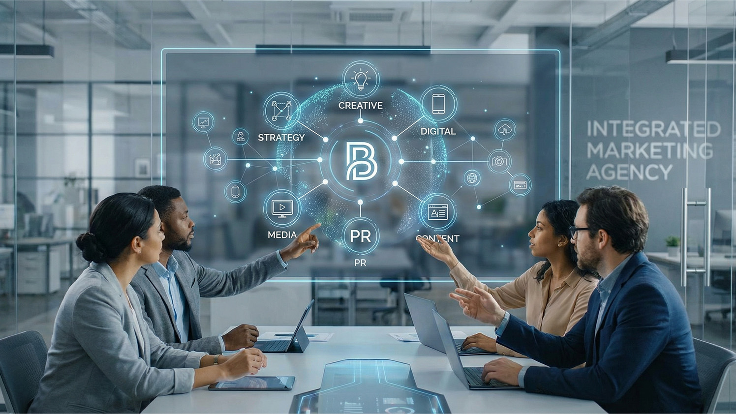 Elevating Brand Presence with an Integrated Marketing Agency