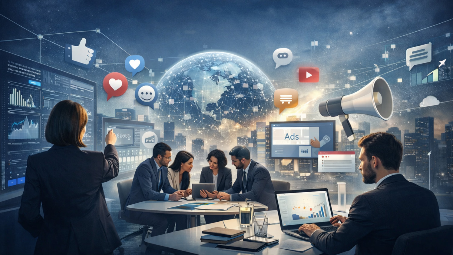 Shaping the Future of Brand Communication with an Integrated Marketing Agency