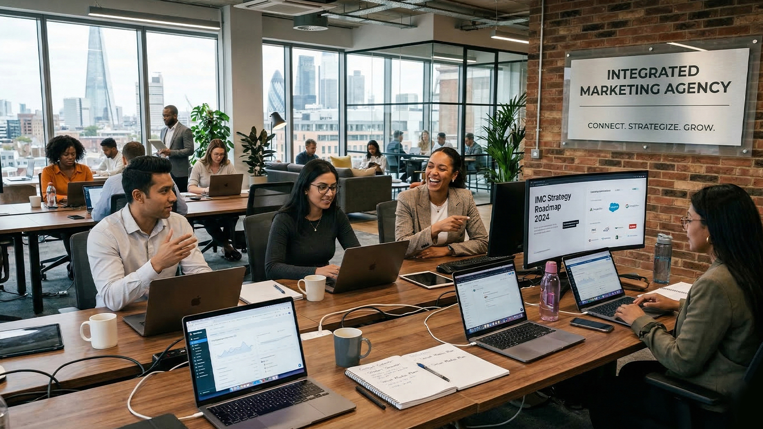 Achieving Unmatched Brand Impact Through an Integrated Marketing Agency