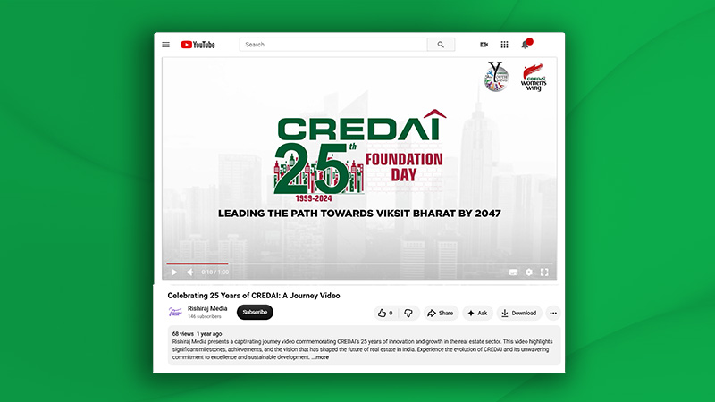 Creating a Compelling Journey Video for CREDAI
